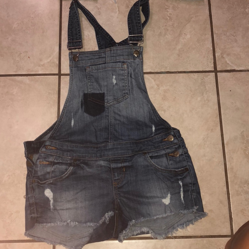 Jean overalls